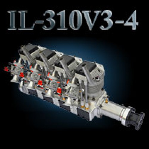 Kolm IL-310V4-4 brushless starter